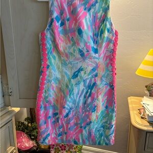 Beautiful Lilly Pulitzer Dress, Size 4.